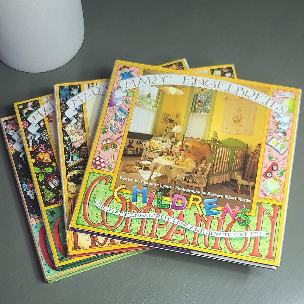 Mary Engelbreit's Set Of 4 Companion Books